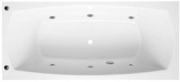 Villeroy Boch My Art 180x80 ванна с гидромассажем