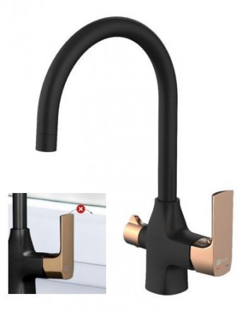 Lemark URSUS LM7261BLR смеситель для кухни