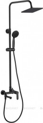 Aquanet Passion S3 AF300-72-S-B Душевая стойка 