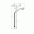 Hansgrohe Crometta 85 Multi/Unica Crometta 27767000 Душевой гарнитур 65 см