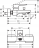 Hansgrohe Metropol 32540000 смеситель для ванны