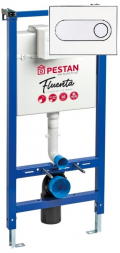 Pestan Set Fluenta SET40006356OW инсталляция для подвесного унитаза