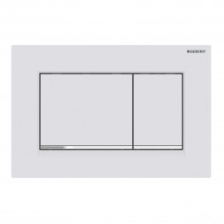 Geberit Sigma30 115.883.JT.1 Клавиша смыва (белый матовый)