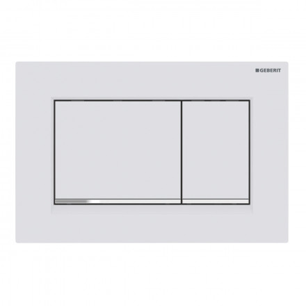 Geberit Sigma30 115.883.JT.1 Клавиша смыва (белый матовый)