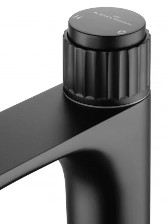 Wonzon &amp; Woghand Click WW-A40412-MB Смеситель для раковины брашированное золото