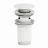 Wonzon &amp; Woghand WW-88SS09-MW Донный клапан для раковины с переливом белый матовый