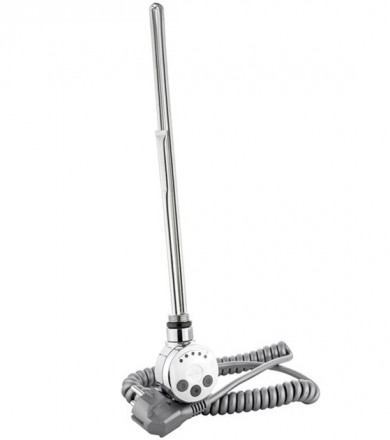Lemark Melange П10 LM49810EW 500x800 Полотенцесушитель электрический левый/правый