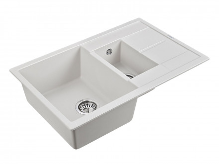 Paulmark Feste PM237850-WH кухонная мойка, белый