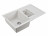 Paulmark Feste PM237850-WH кухонная мойка, белый