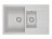 Paulmark Feste PM237850-WH кухонная мойка, белый