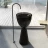 ABBER AT2703Onyx-Black раковина отдельностоящая прозрачная