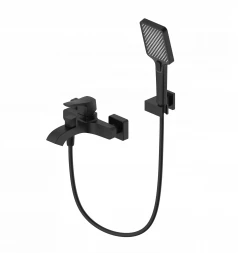 Wonzon &amp; Woghand Flex WW-88037072-MB Смеситель для ванны с душем брашированное золото