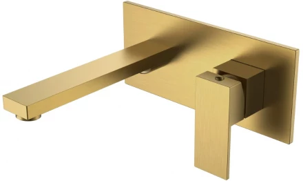 Boheme Qubic 475-BR Смеситель для раковины