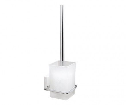 Wasserkraft Leine WHITE К-5027WHITE Щетка для унитаза подвесная