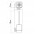 Wasserkraft Leine WHITE К-5027WHITE Щетка для унитаза подвесная