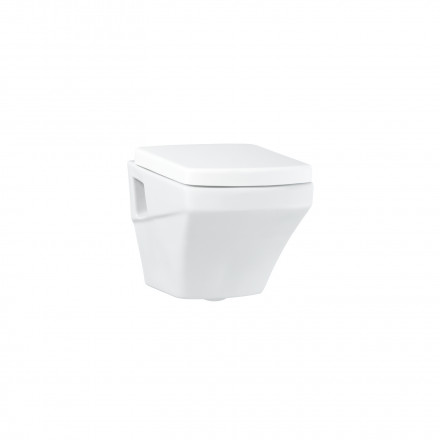 Creavit Sorti SR320-11CB00E-0000 унитаз подвесной (чаша)