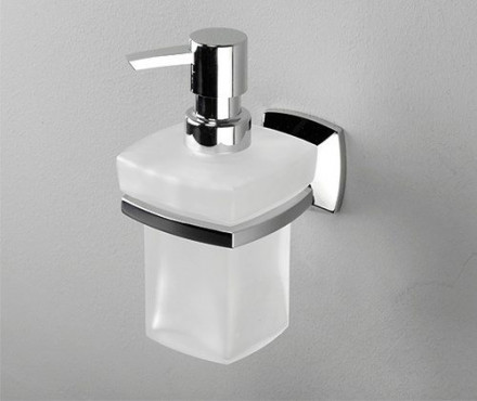 Wasserkraft Wern К-2599 Дозатор для жидкого мыла стеклянный, 230 ml