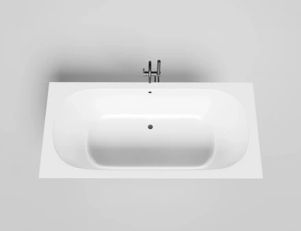Salini Ornella 103412G Ванна встраиваемая белый 190x90