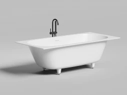 Salini Ornella 103512G Ванна встраиваемая белый 190x90