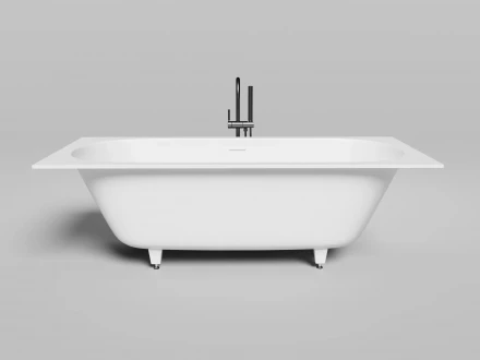 Salini Ornella 103512G Ванна встраиваемая белый 190x90