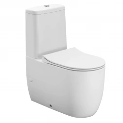 Cersanit MODUO Vortex 011 3/5 DPL EO slim LP Унитаз напольный с бачком