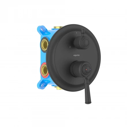 AQUATEK КЛАССИК AQ1547MB смеситель для ванны 3 режима