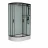Frank F412/1R Black 145009 душевая кабина