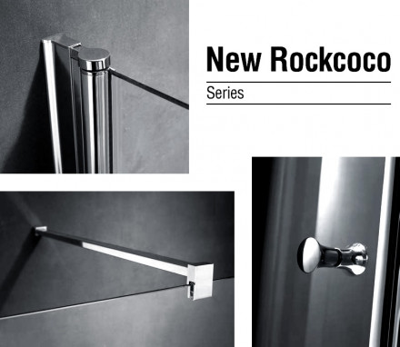 Gemy New Rockcoco S03190C душевая дверь 100