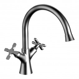 Lemark Duetto LM5706C смеситель для раковины