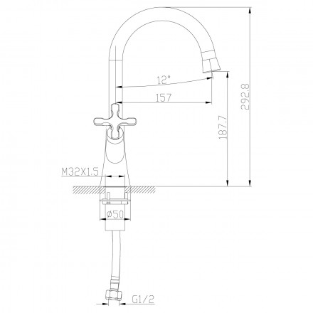Lemark Duetto LM5706C смеситель для раковины