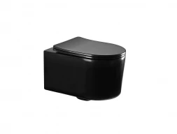 Aquatek AQ2004-MB Унитаз компакт подвесной 490x370x340