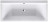 Duravit P3 Comforts 700378 Акриловая ванна 190x90