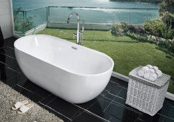 Aquanet Delight 170x78 акриловая ванна без гидромассажа