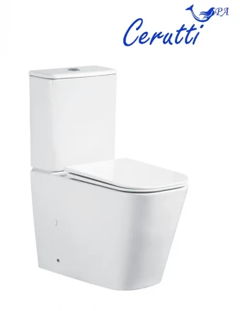 Cerutti Manlio Tornado CT10618 Напольный унитаз с бачком и крышкой сиденьем