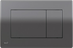 AlcaPlast M277 Клавиша смыва (Антрацит) 