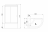 RB 8120BK6-WC правая душевая кабина 120x80x217