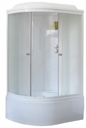 RB 8120BK6-WC правая душевая кабина 120x80x217