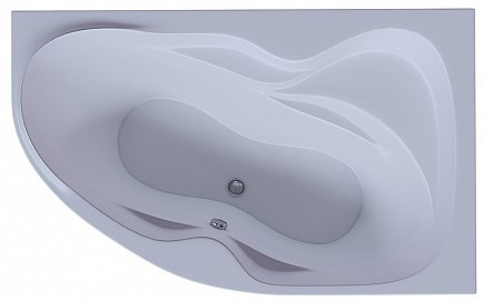 Aquatek Вега 170x105 Акриловая ванна правая без гидромассажа