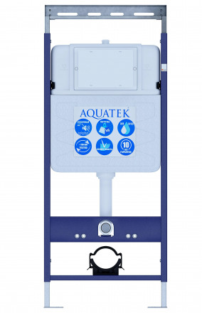 Aquatek Easy Fix 50 INS-0000010 Монтажная рама для подвесного унитаза