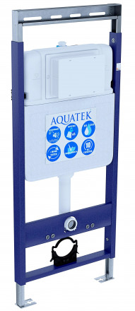 Aquatek Easy Fix 50 INS-0000010 Монтажная рама для подвесного унитаза