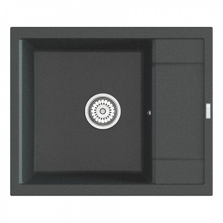 POINT Римо 60 PN3010GR мойка кухонная графит