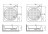 RGW LUX/TN 16180199-21 Душевой поддон квадратный 90x90
