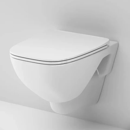 Am.pm X-Joy C851701SC Унитаз подвесной FlashClean с сиденьем микролифт