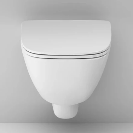 Am.pm X-Joy C851701SC Унитаз подвесной FlashClean с сиденьем микролифт