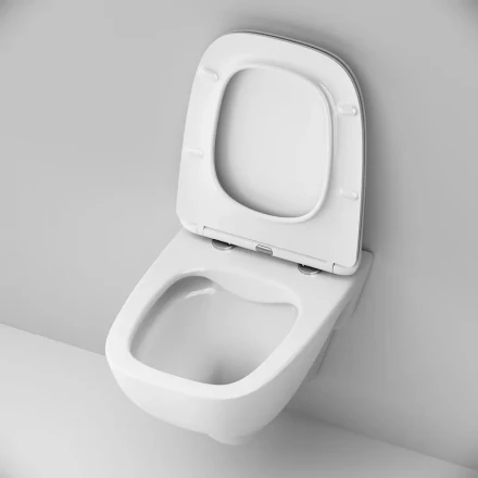 Am.pm X-Joy C851701SC Унитаз подвесной FlashClean с сиденьем микролифт