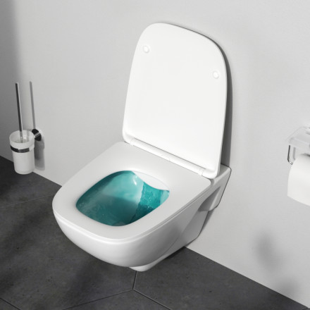 Am.pm X-Joy C851701SC Унитаз подвесной FlashClean с сиденьем микролифт