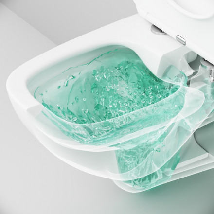 Am.pm X-Joy C851701SC Унитаз подвесной FlashClean с сиденьем микролифт