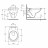 Ideal Standard W770101 CET Инсталляция с подвесным унитазом Soft Close