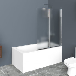 BelBagno UNO-V-2-100/150-P-Cr-R душевая душевая шторка на ванну