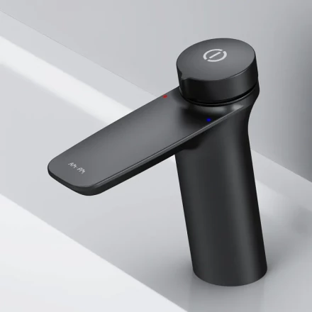AM.PM Inspire V2.0 F50A02522 Смеситель для раковины TouchReel черный
